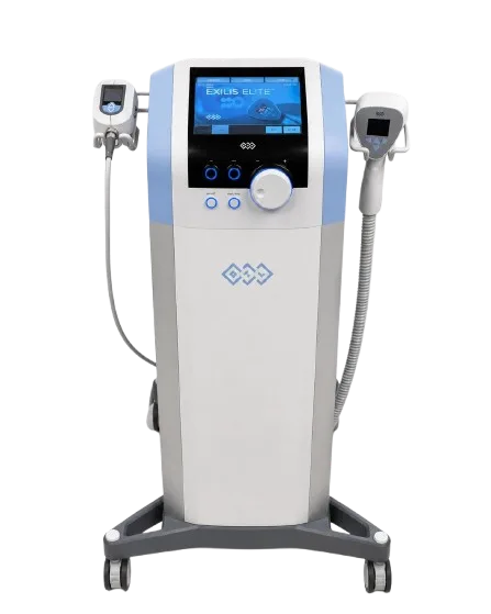 الأكسليز والمساج اللمفاوي — Exilis Elite + Lymphatic Massage